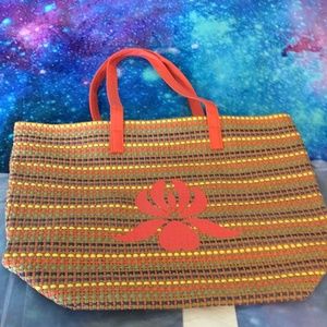 SISLEY Beach Tote bag